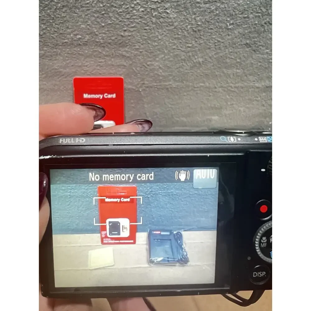 Canon PowerShot SX260 HS 12.1MP Digital Camera Black w/20x Zoom Bundle